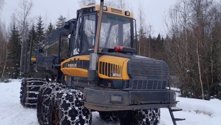 Forwarder PONSSE BUFFALO 8W - Kup w cenie netto!