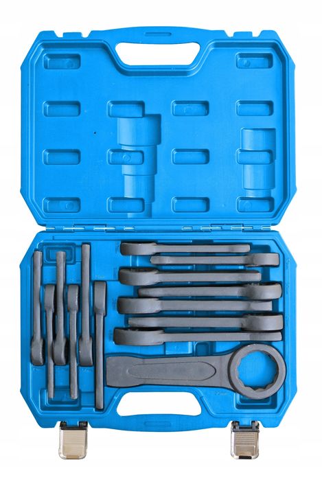 Zestaw 14 Kluczy Do Pobijania 19-50 Mm Cr-Mo Magnus