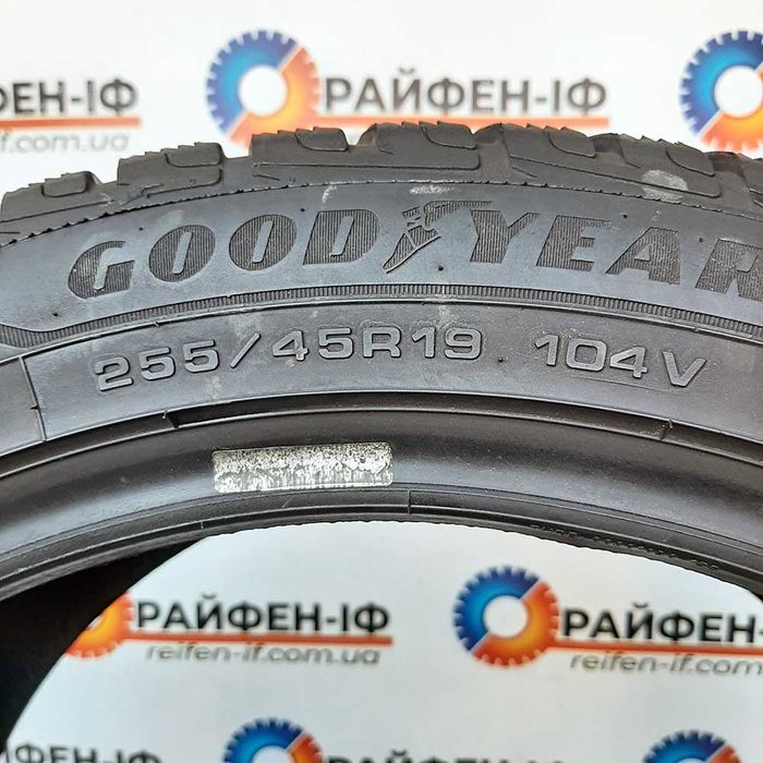 255/45 R19 Goodyear Ultra grip б/у шини 2шт * 2506341