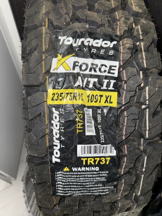 Шини  TOURADOR 235/75 R 15 109 TXL, зима