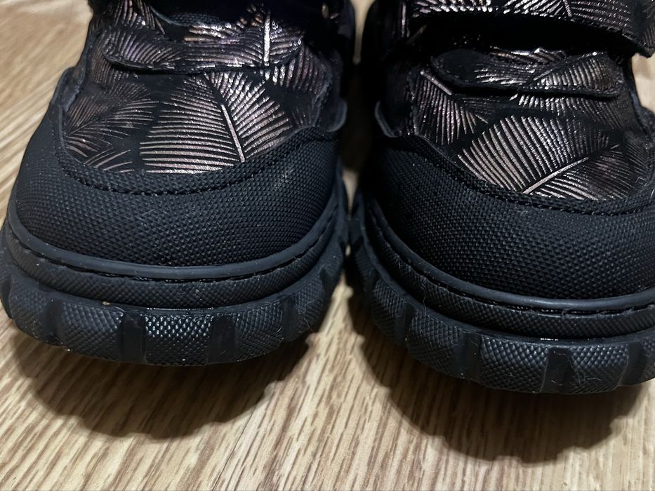 Ботинки для девочек bebetom кожаные с профилактическим супинатором