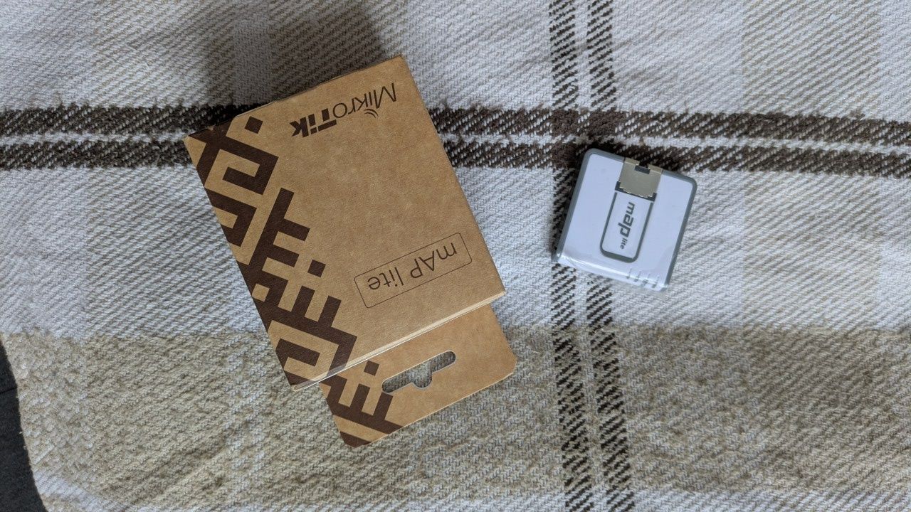 Mikrotik mAP lite