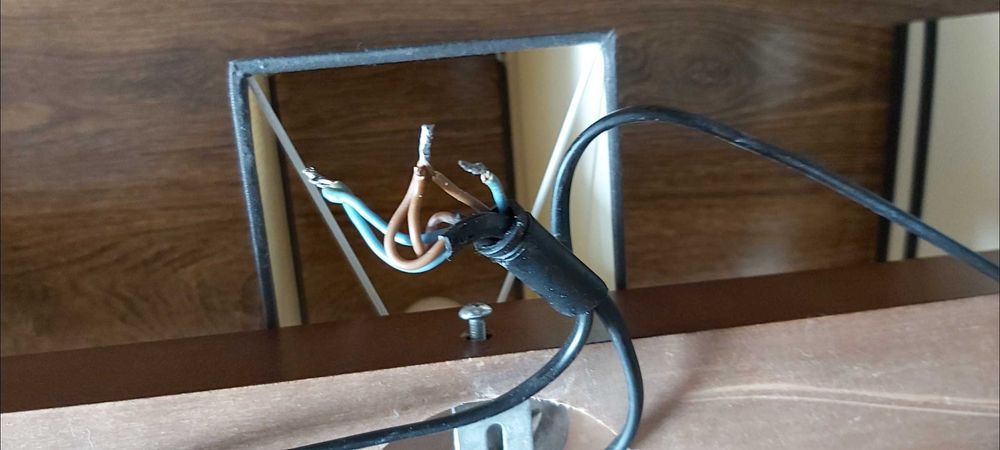 Lampa żyrandol na 3 i na cztery punkty świetlne