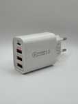 Kostka do ładowania szybkie ładowanie Quick Charge 3x USB i USB typu C
