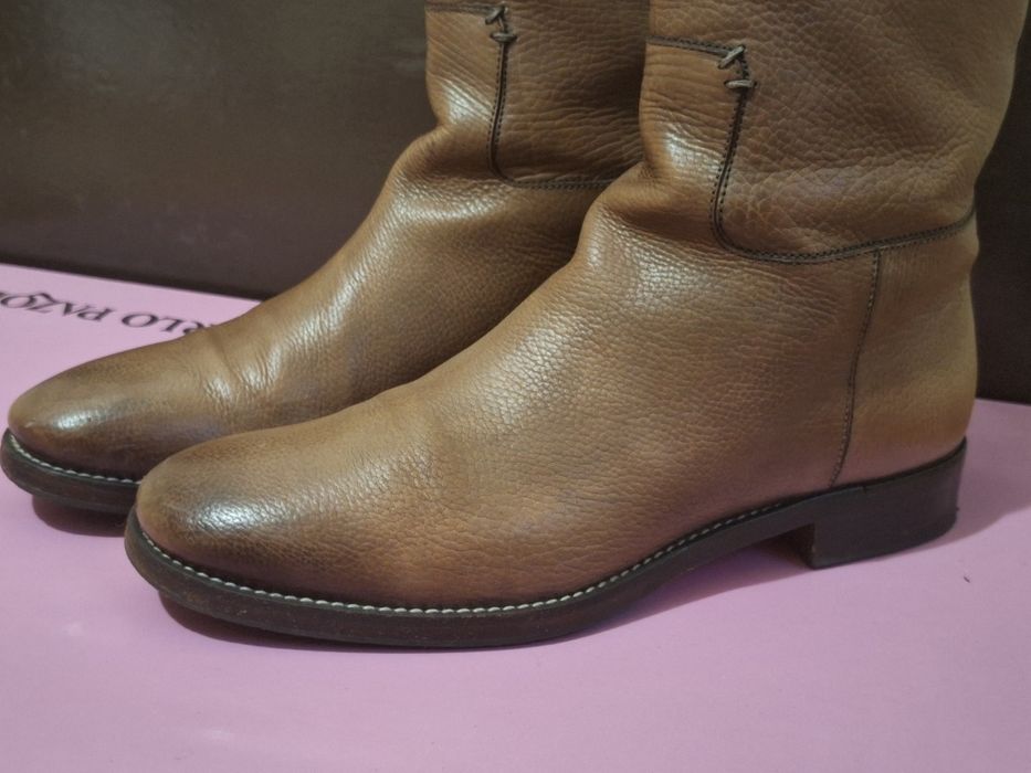 Сапоги від Santoni 37 розмір