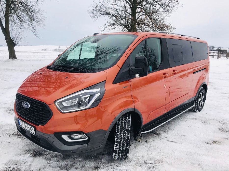 Wynajem bus 8 osób Ford Tourneo Custom