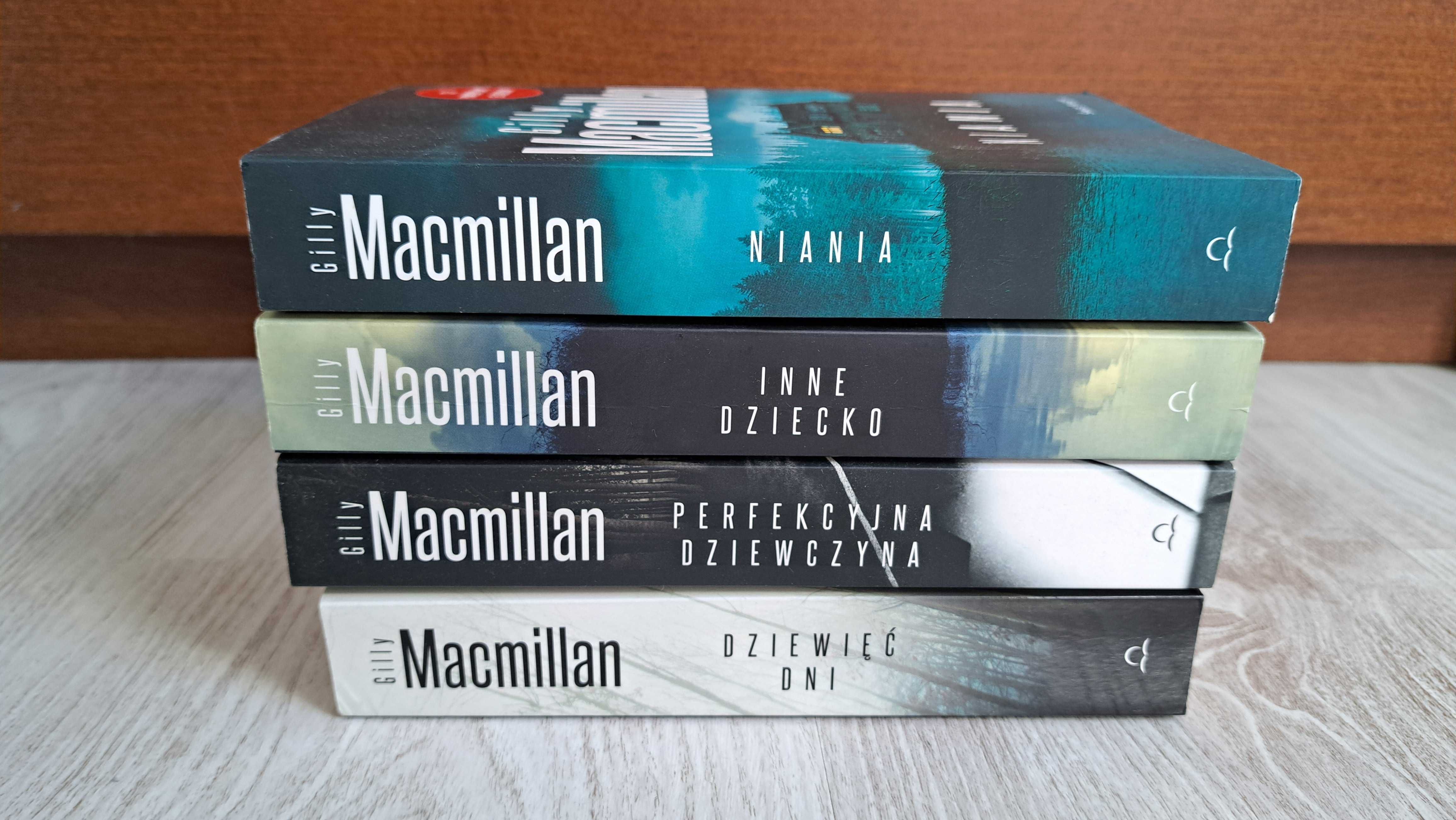 Gilly Macmillan Dziewięć dni Perfekcyjna dziewczyn Inne dziecko Niania