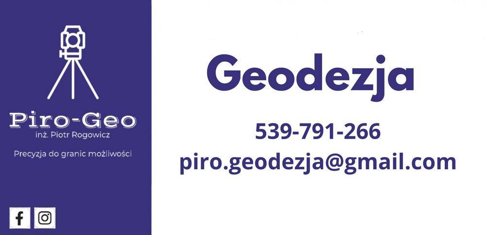 Geodezja Usługi geodezyjne Geodeta Kostrzyn Wielkopolski