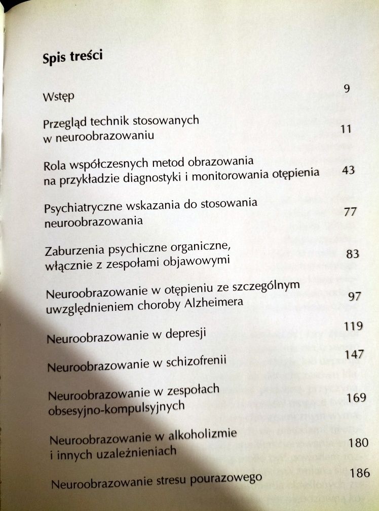 Neuroobrazowanie w praktyce psychiatrycznej