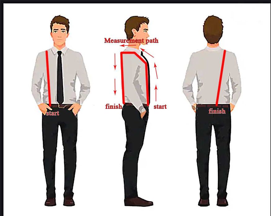 Мужская портупея. Кожаные подтяжки ручной работы. Днепр