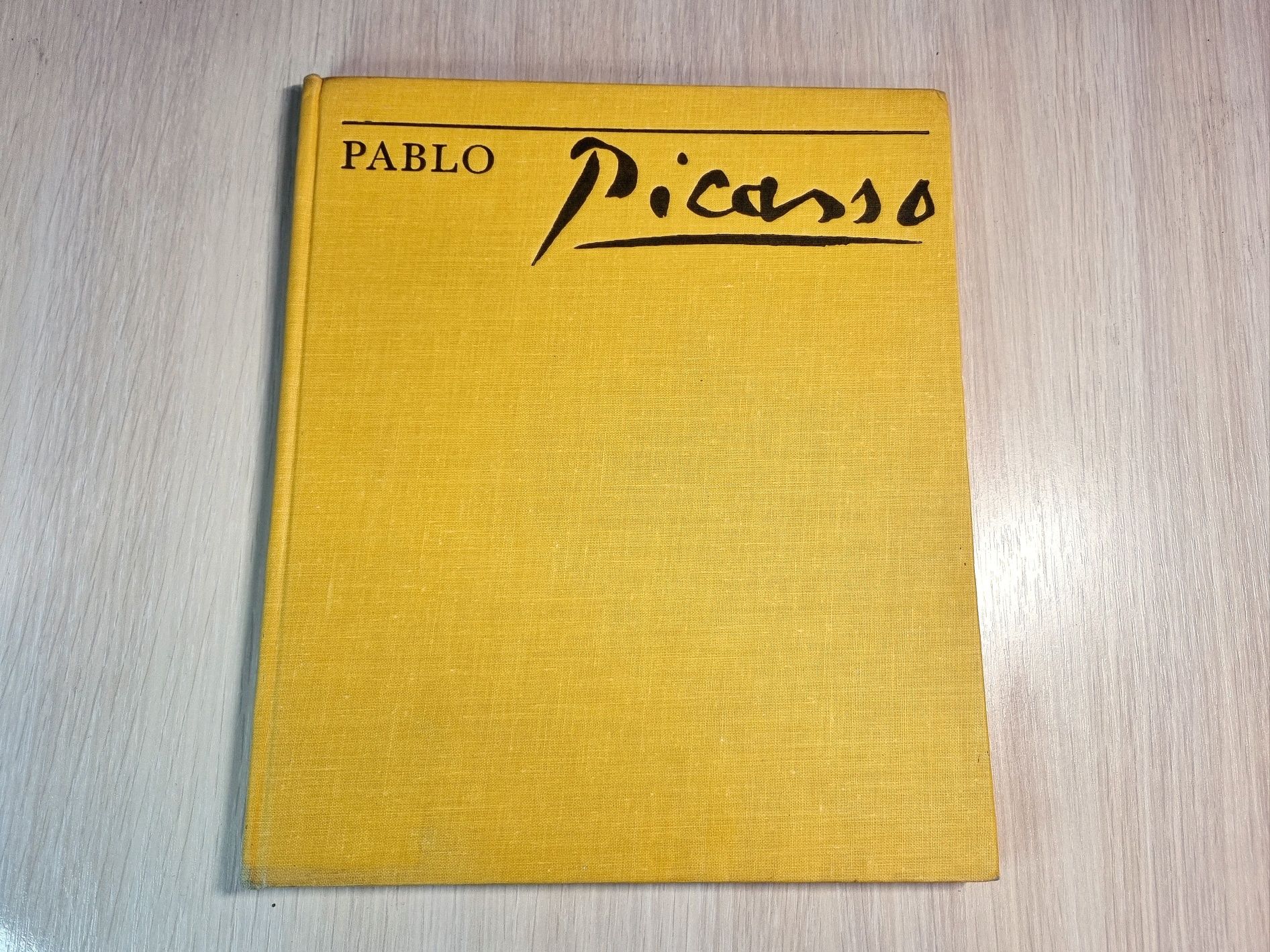 Книга-альбом - Picasso, 1968 г. (чешский яз.)