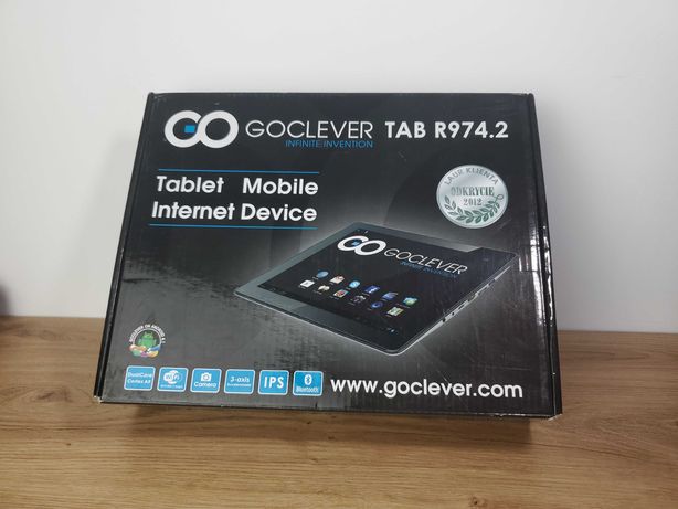 Планшет GoClever TAB R974.2 16Gb + аналогічний планшет-донор