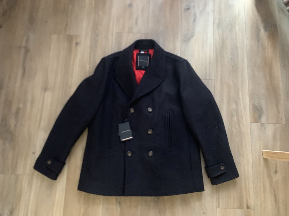 Tommy Hilfiger пальто (оригинал, шерсть) XL