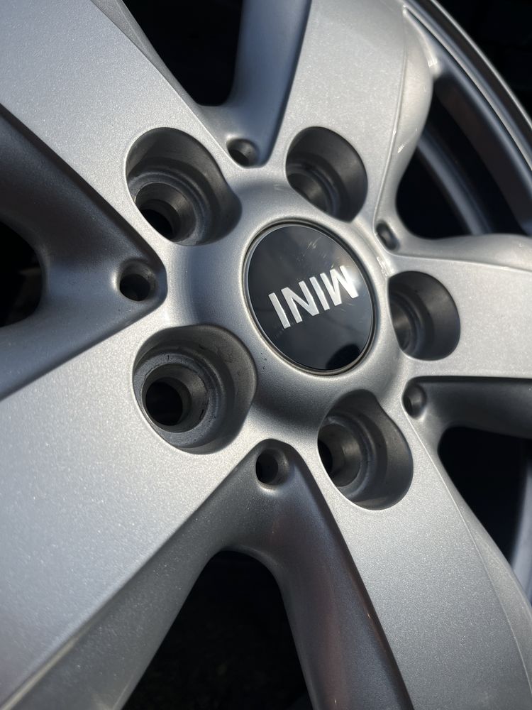 Alufelgi 15” Mini Cooper Hatch One ET46 Czujniki stan idealny 4szt