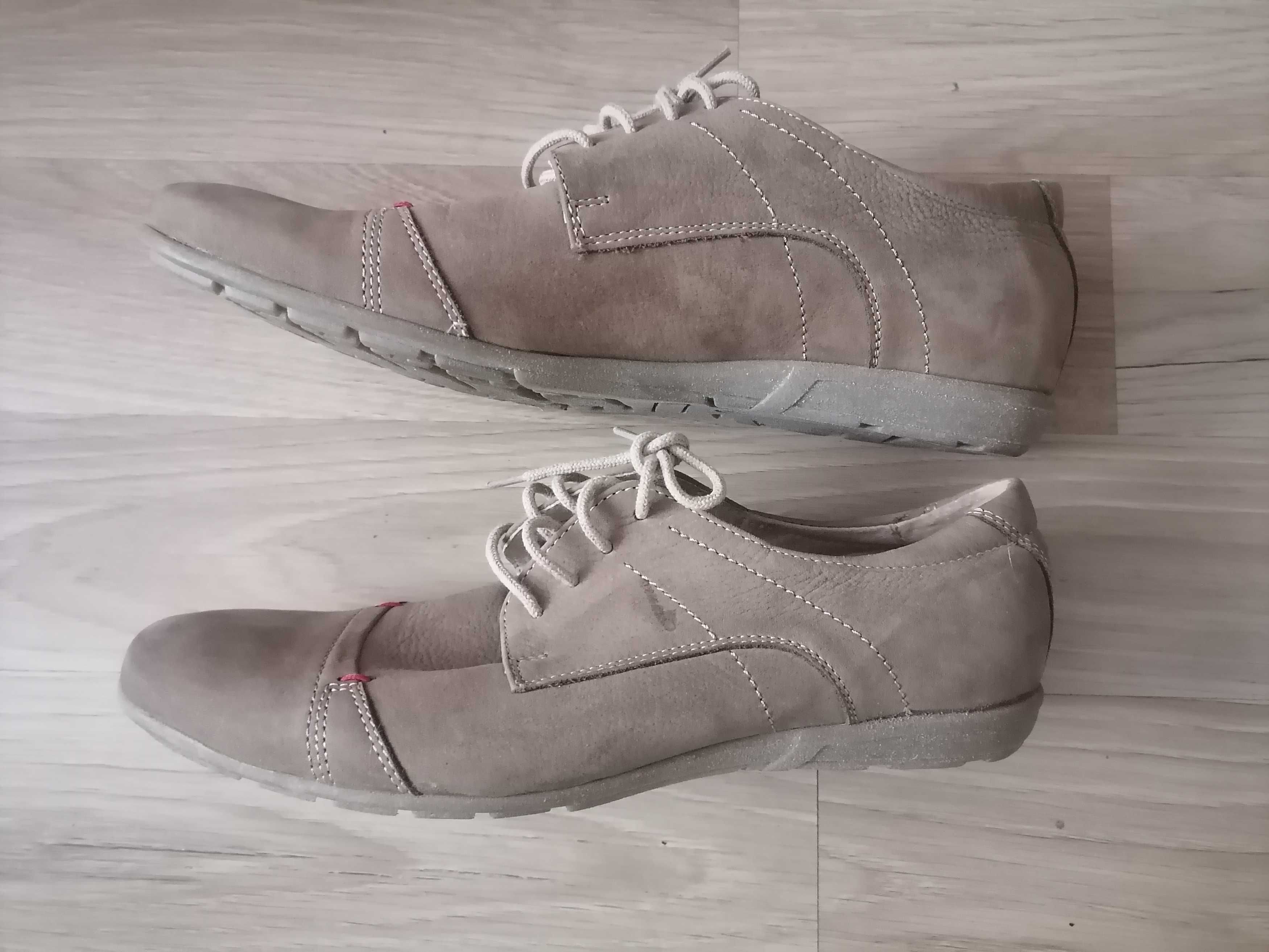 Zamszowe buty Gregor