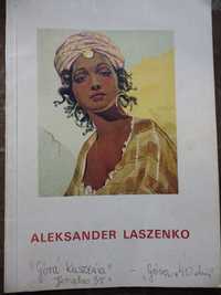 Laszenko Aleksander== Katalog wystawy malarstwa i grafiki