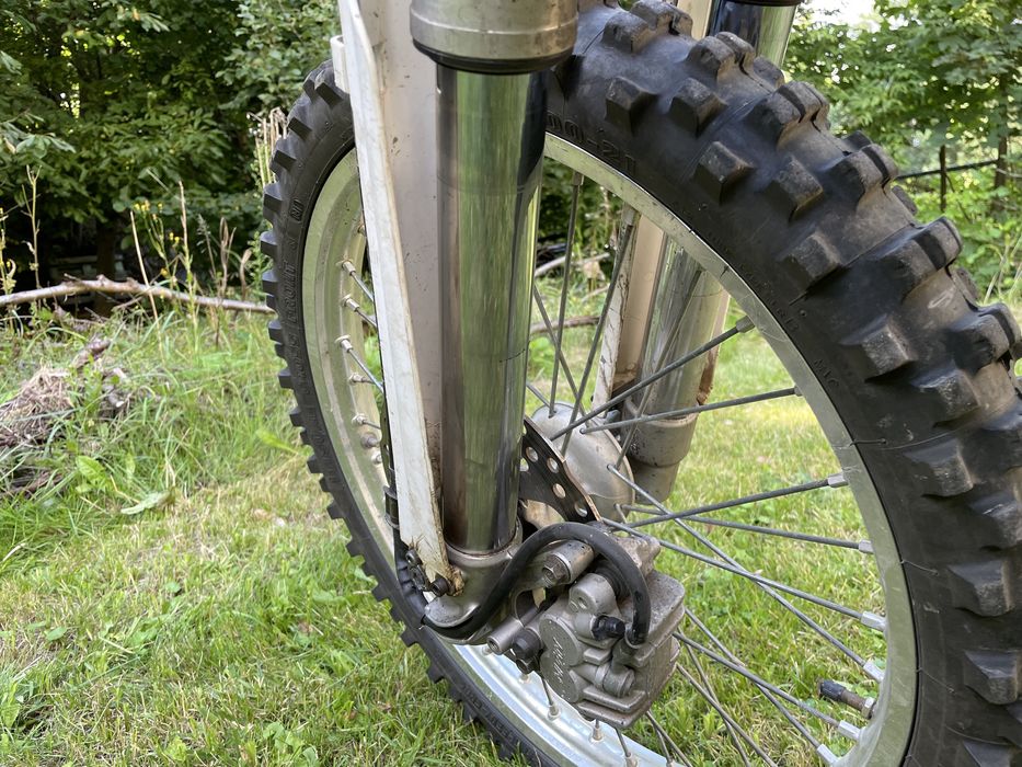 Yamaha WR250F/YZF250 zarejestrowana enduro cross
