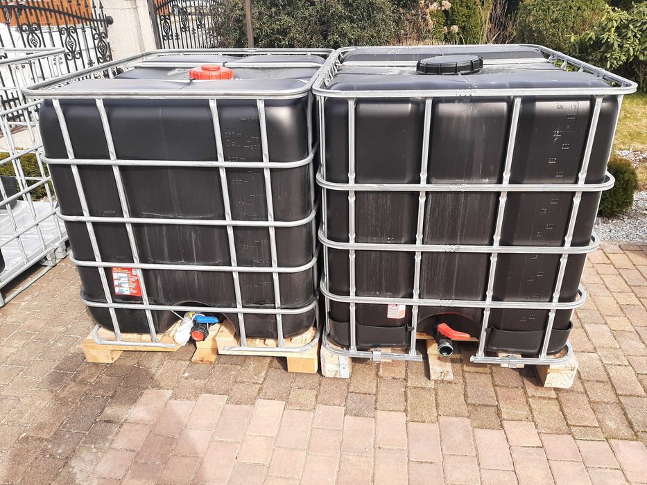 Mauzer 1000l Zbiornik Beczka Paletopojemnik