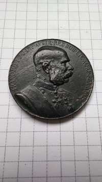 Медаль Австро - Венгрия - 50 лет правления императора Франца Иосифа