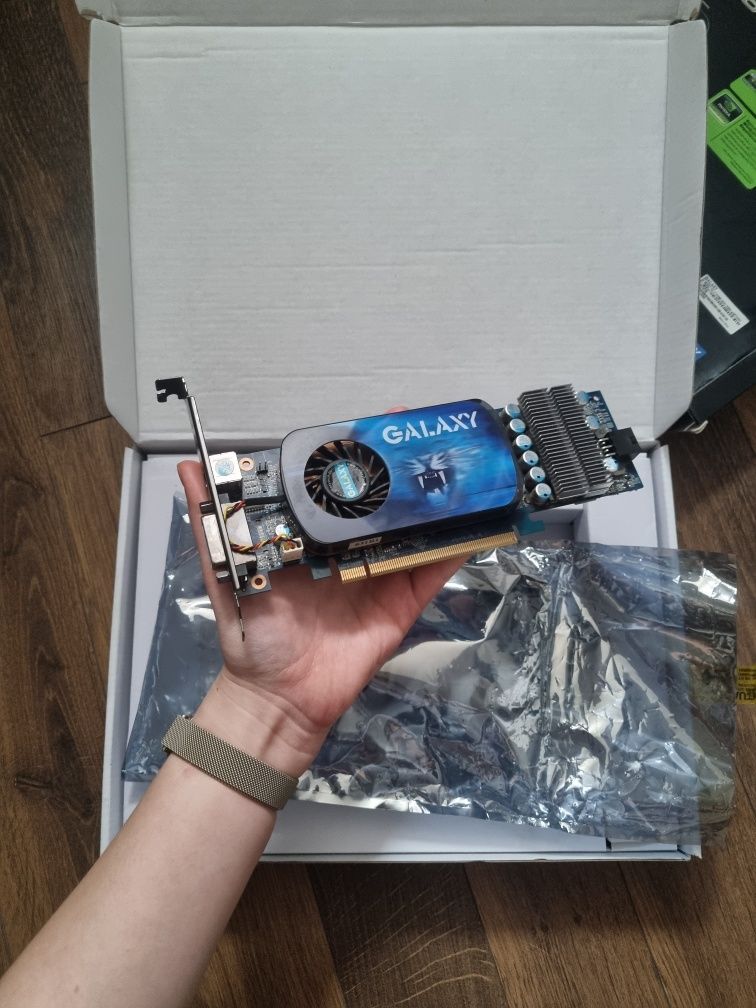 Galaxy GeForce 9600GT 512mb 256bit ddr3