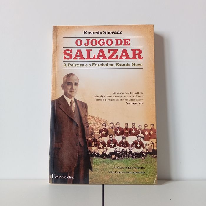 O Jogo De Salazar - Ricardo Serrado