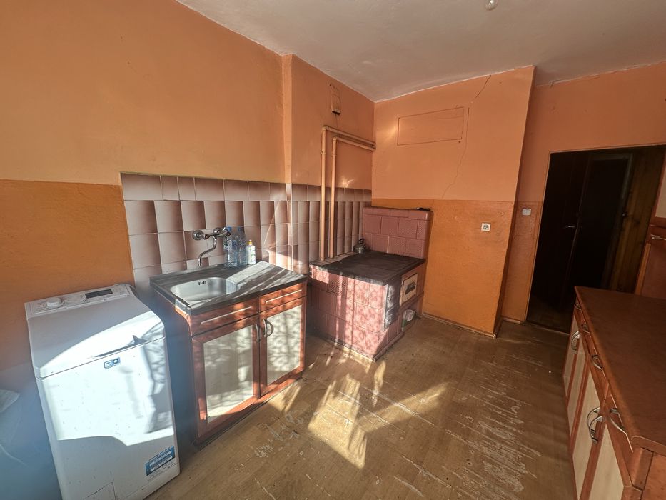 Mieszkanie dwupokojowe z dużym ogrodem