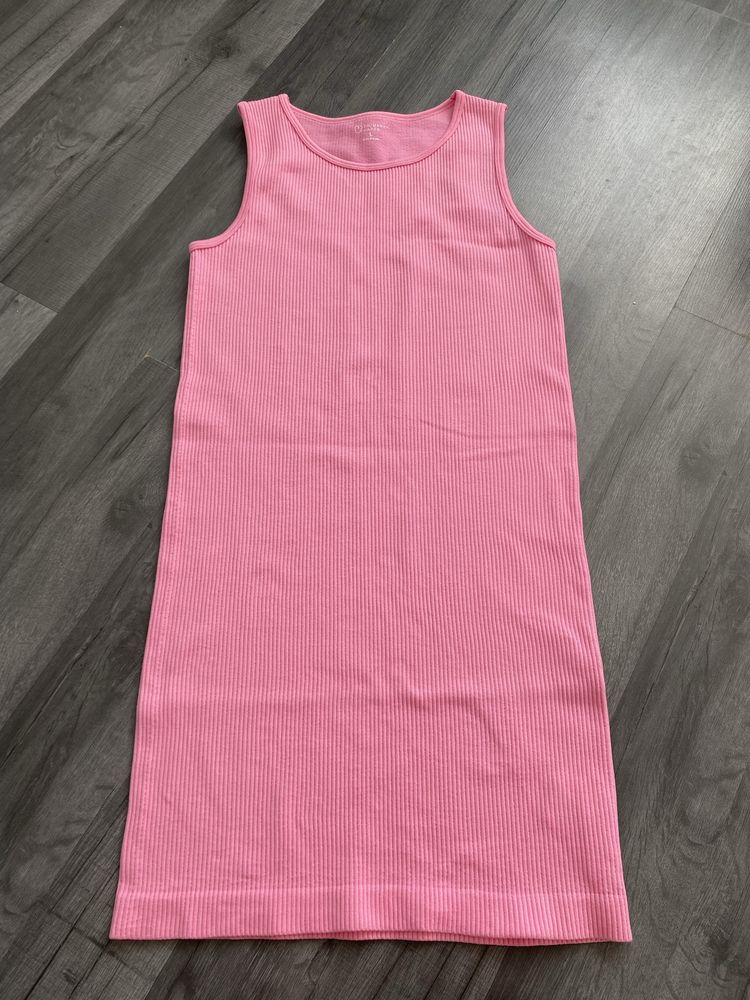 Primark różowa sukienka 95% nylon