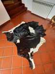 Tapete pele de vaca Koldby