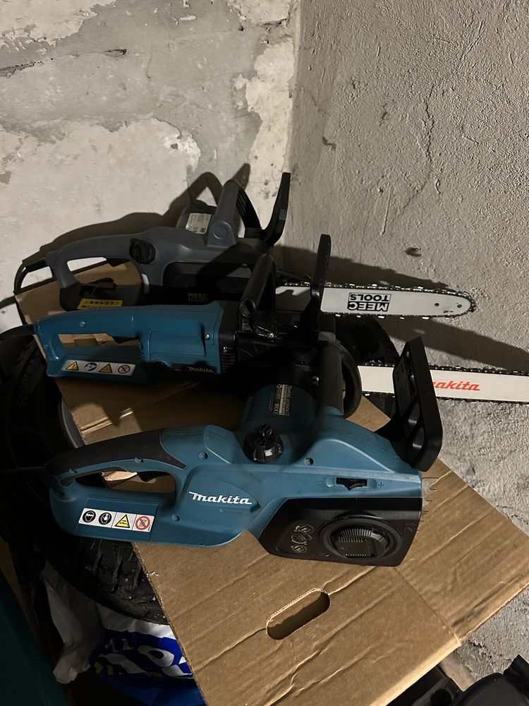 Пили електричні Makita, STIHL, Meec Tools