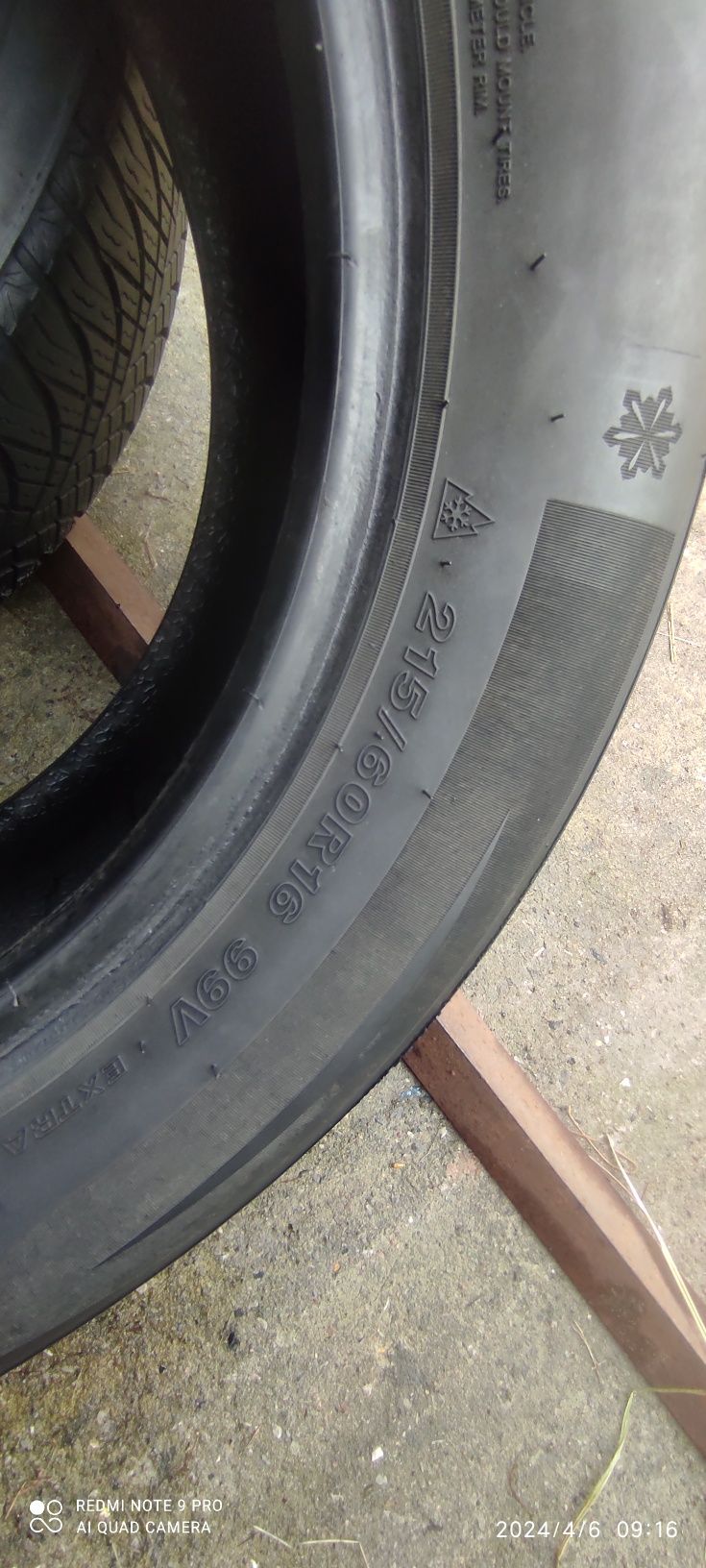 Opony całoroczne Westlake 215/60r16 Polecam