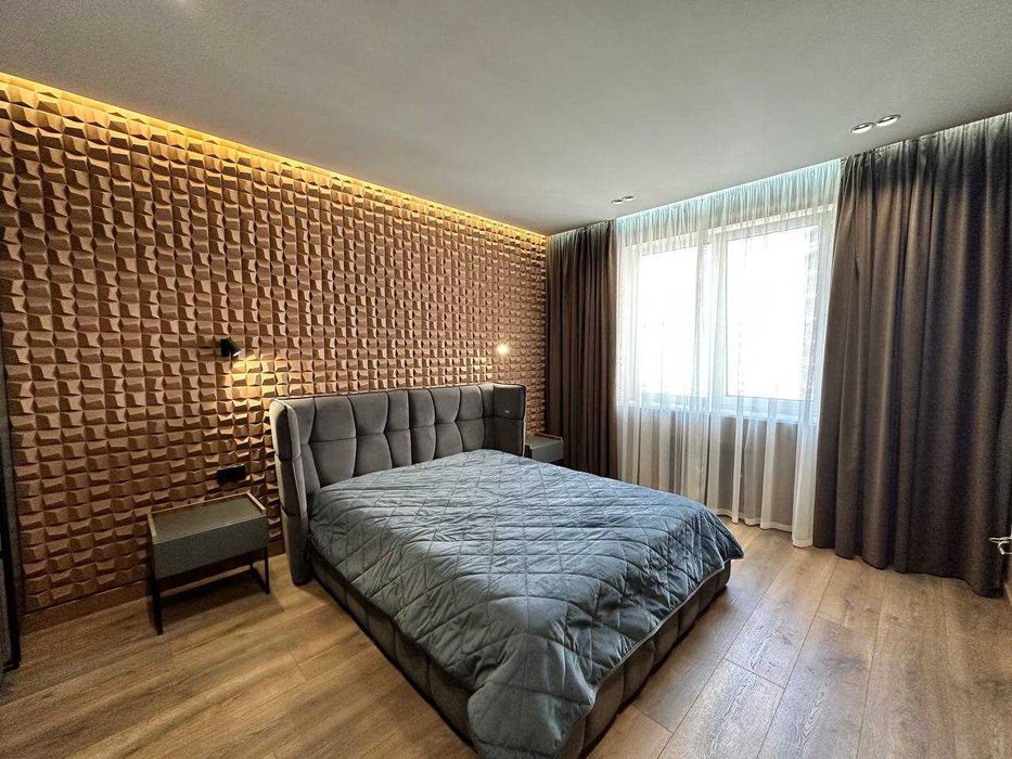 Аркадия, ЖК 42 Жемчужина, 3комн квартира + кухня-гостиная