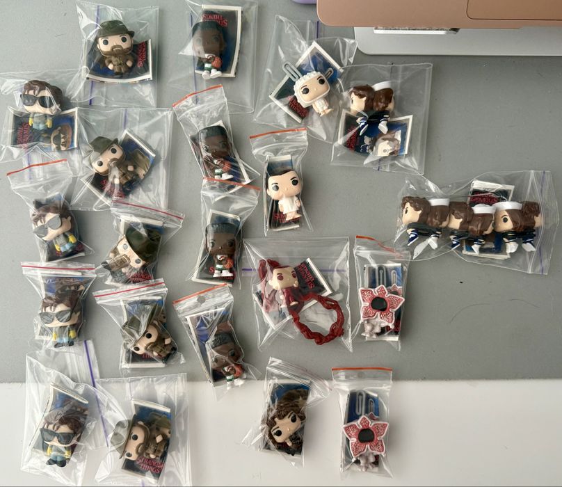 Kinder Joy The Stranger Things/Harry Potter Quidditch