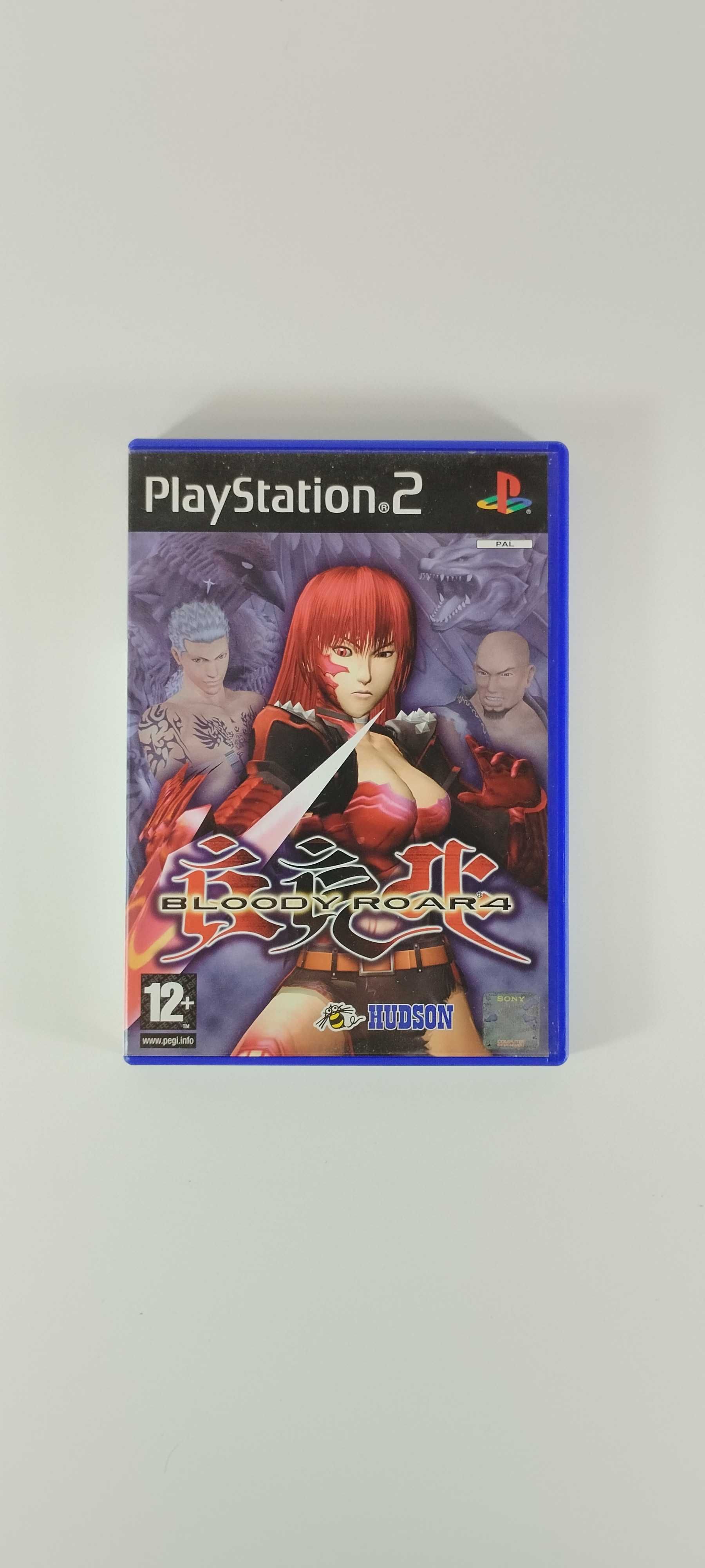 Bloody Roar 4 Playstation 2 PS2