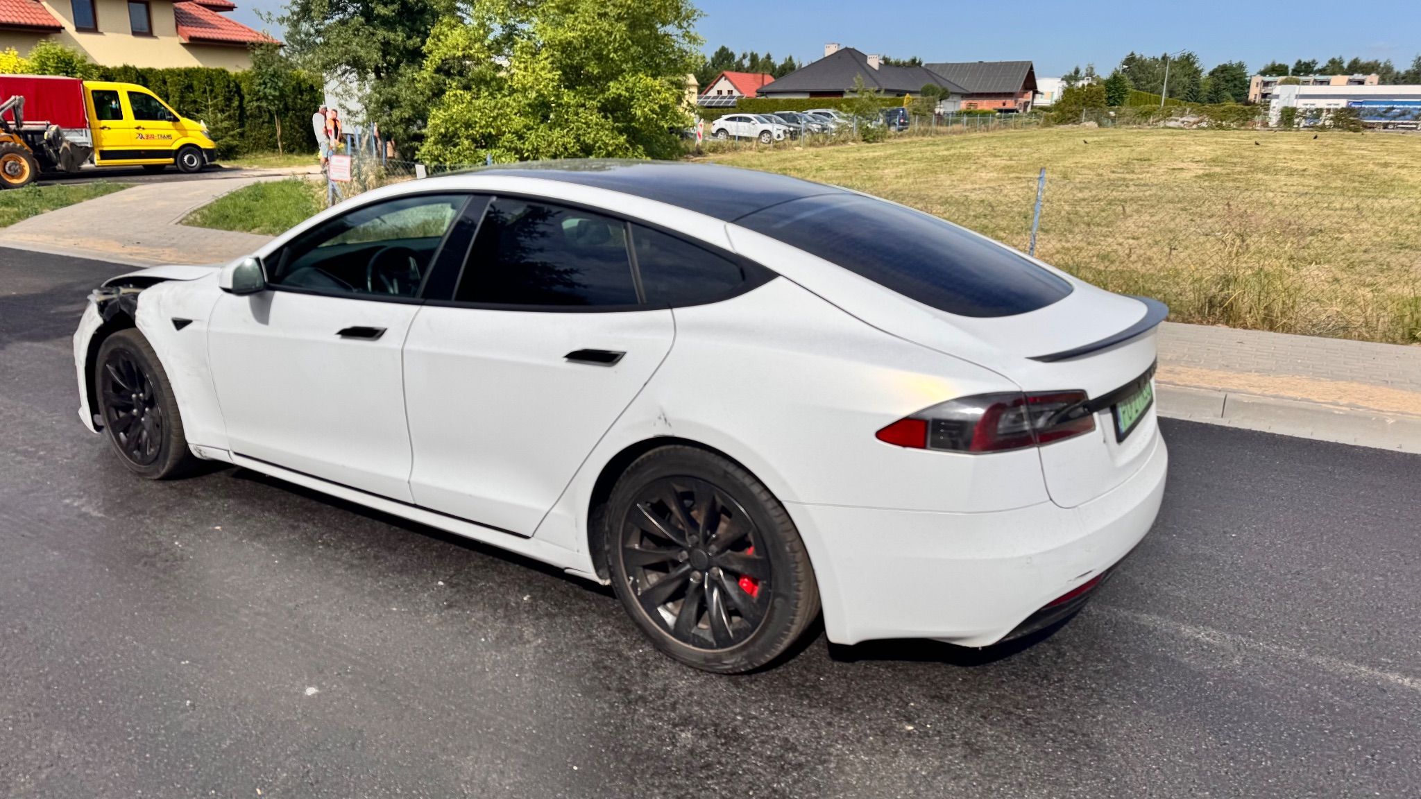 Tesla Model S Tesla S PERFORMANCE Lodicrous FULL opcja 772 km