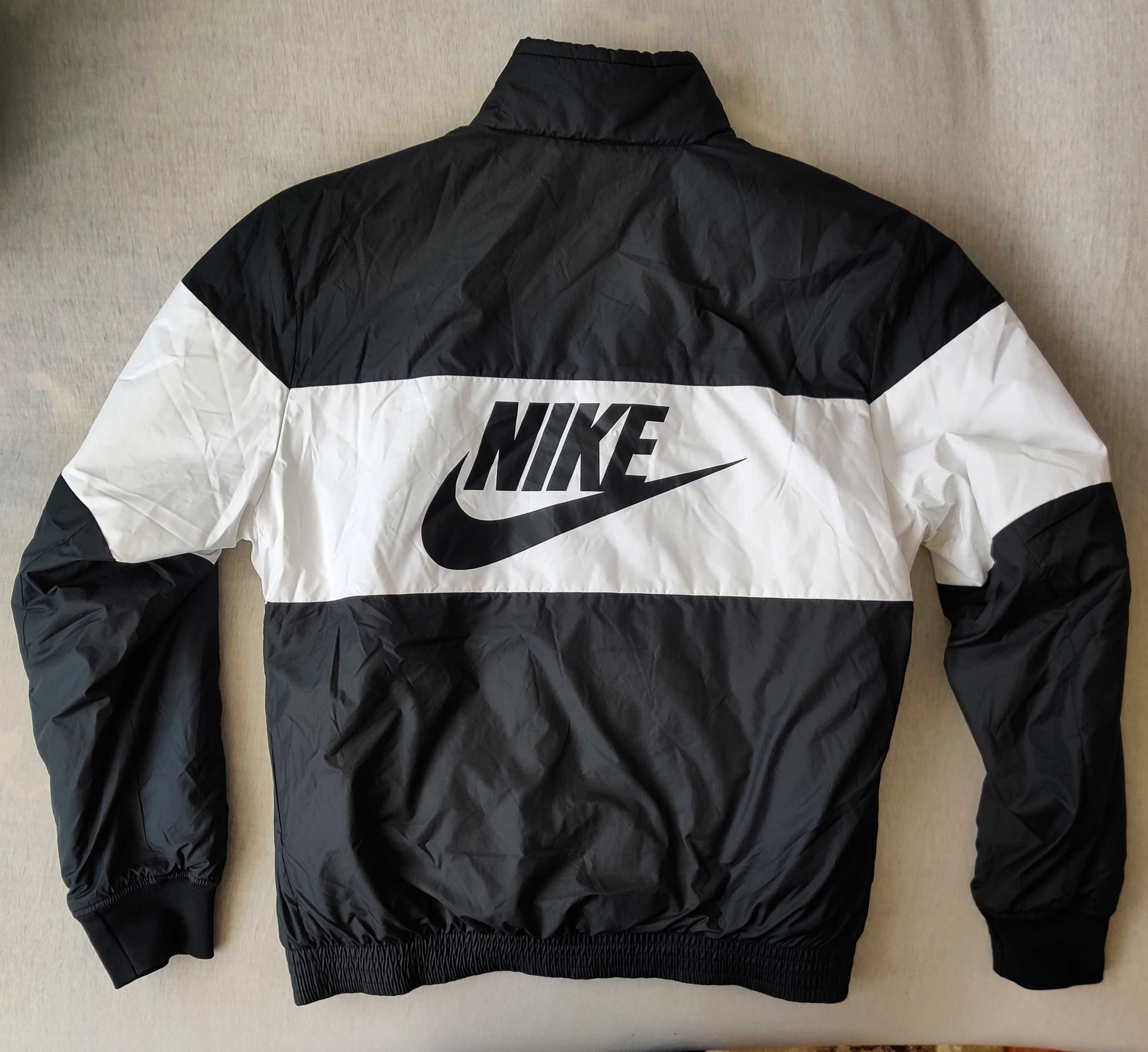 Nike XL kurtka zimowa oryginalna okazja na zimę jak nowa sportowa
