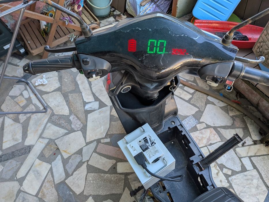 mota eletrica vortex goose two