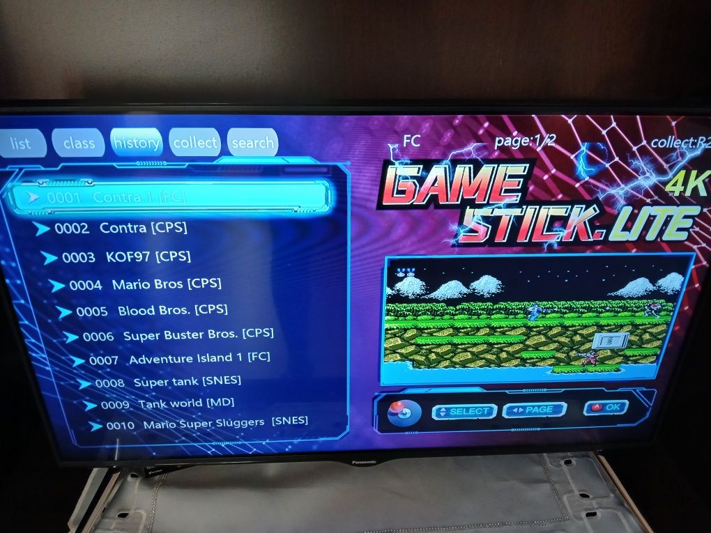 Konsola TV do gier retro HDMI/USB + 2 pady