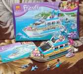 Продам Конструктор "Bela" 10172 Friends  "Круизный лайнер" (618 дет)