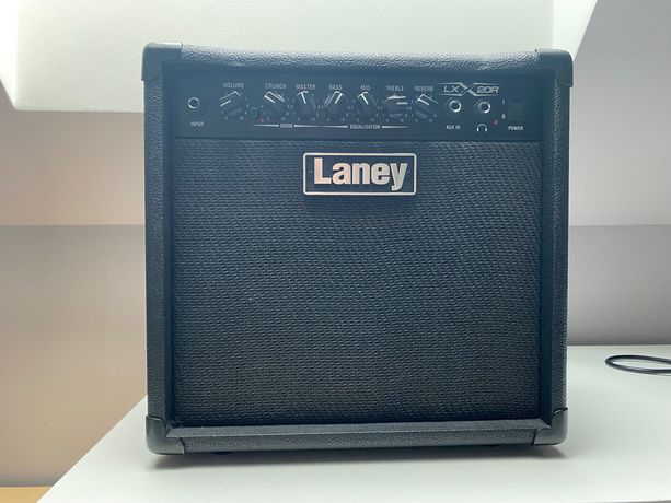 Wzmacniacz combo piec gitarowy Laney LX20R 20W reverb stan bdb