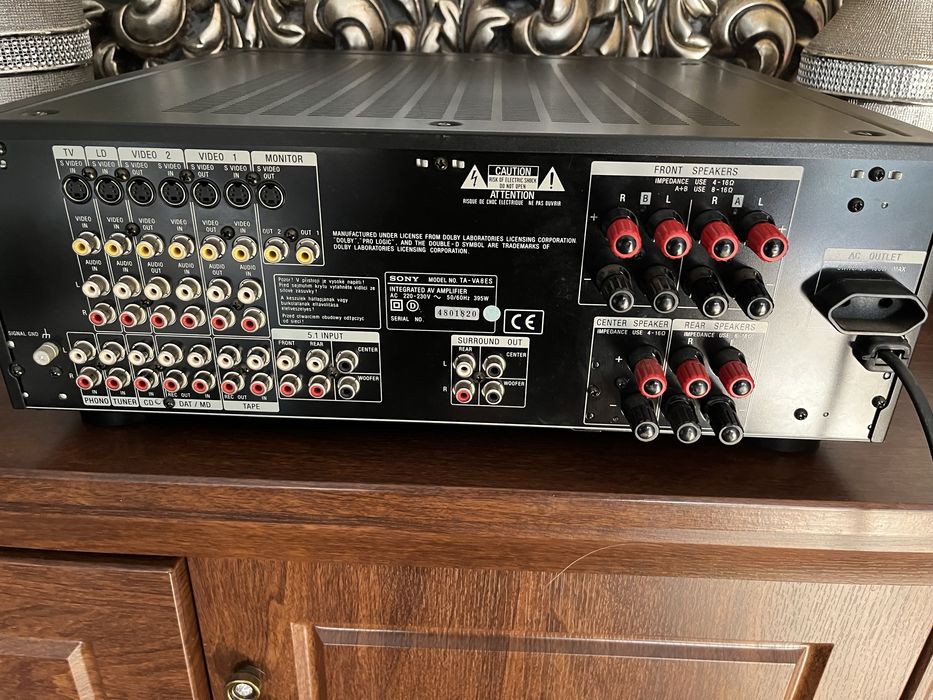 Sony wzmacniacz TA  VA8