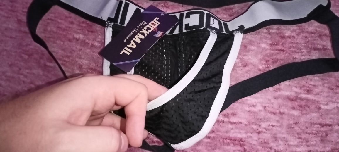 JOCKSTRAPY męskie majtki bielizna stringi