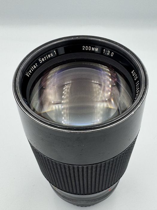 Obiektyw Minolta MD 200 f=3.0 Vivitar Series 1 RARE