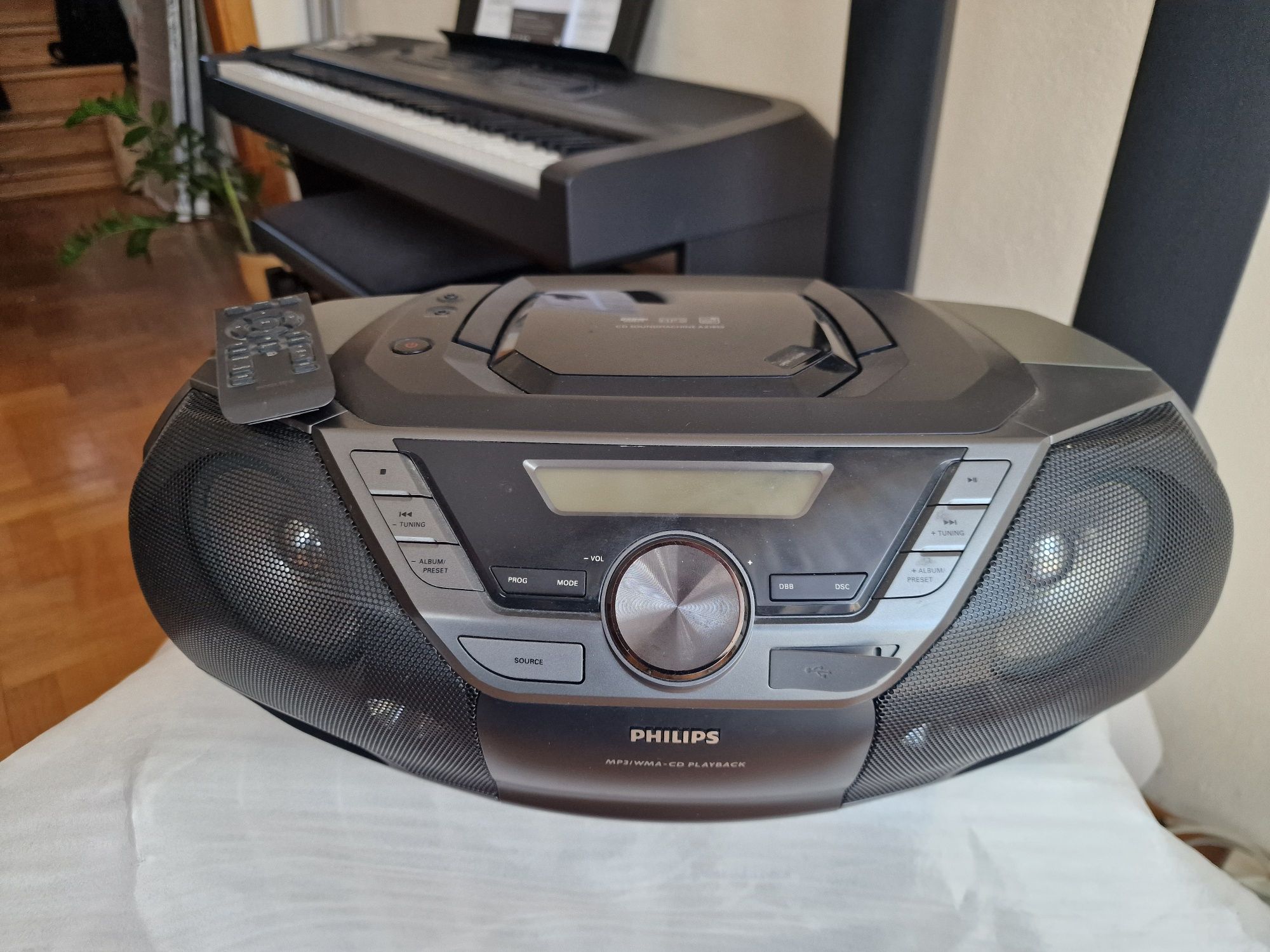 Radioodtwarzacz cd Philips az1850