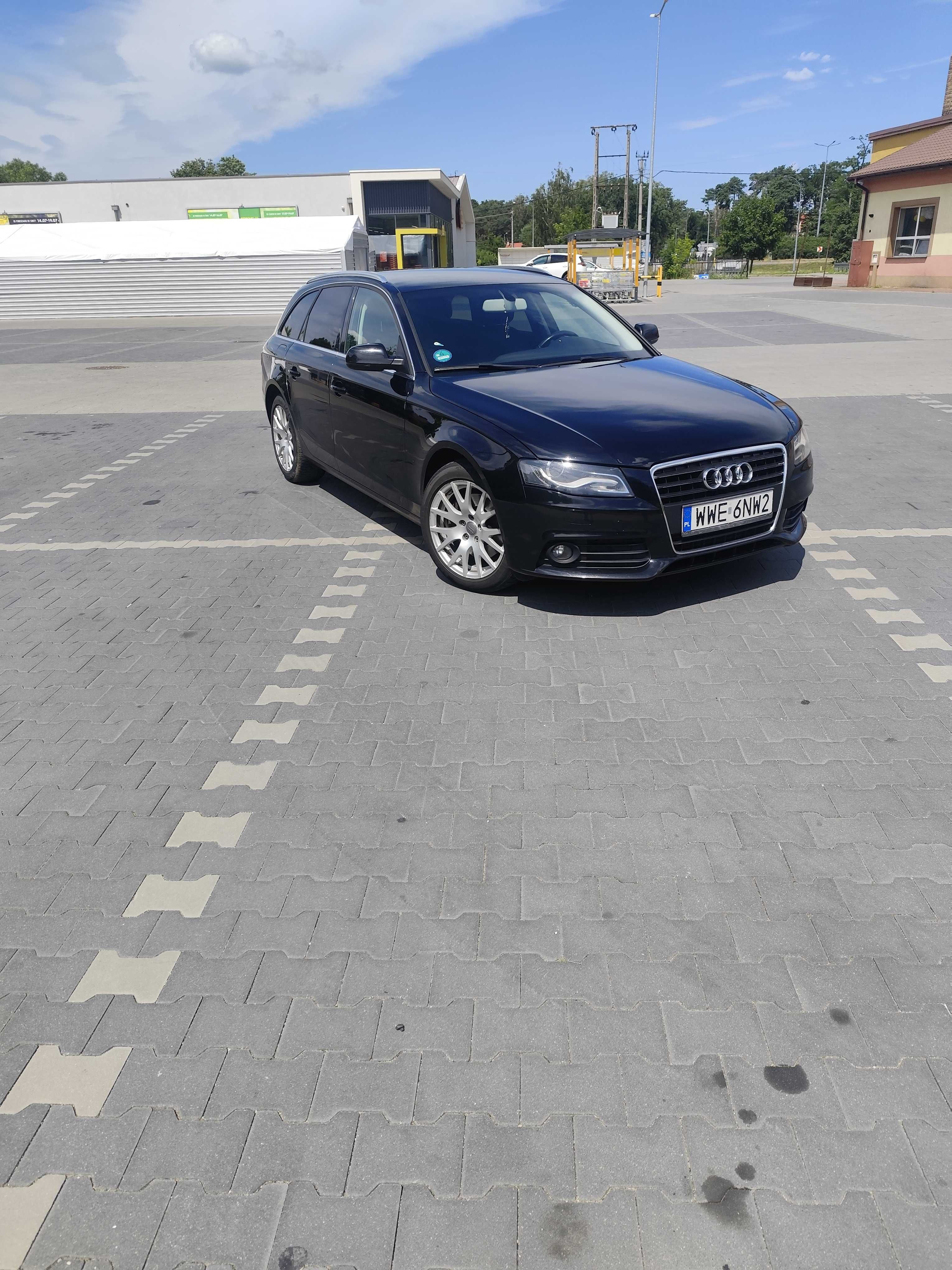 AUDI A4 B8 2.7 TDI 190KM
