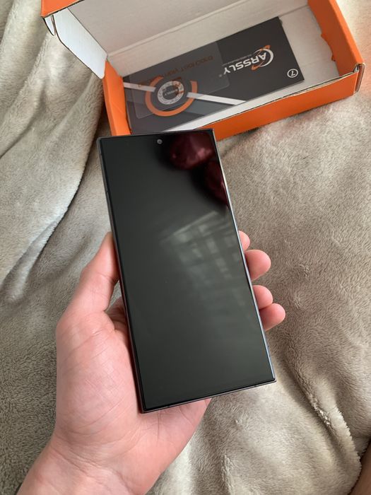 Дисплей Samsung Galaxy S22 Ultra 5G ARSSLY з рамкою (екран + тач)