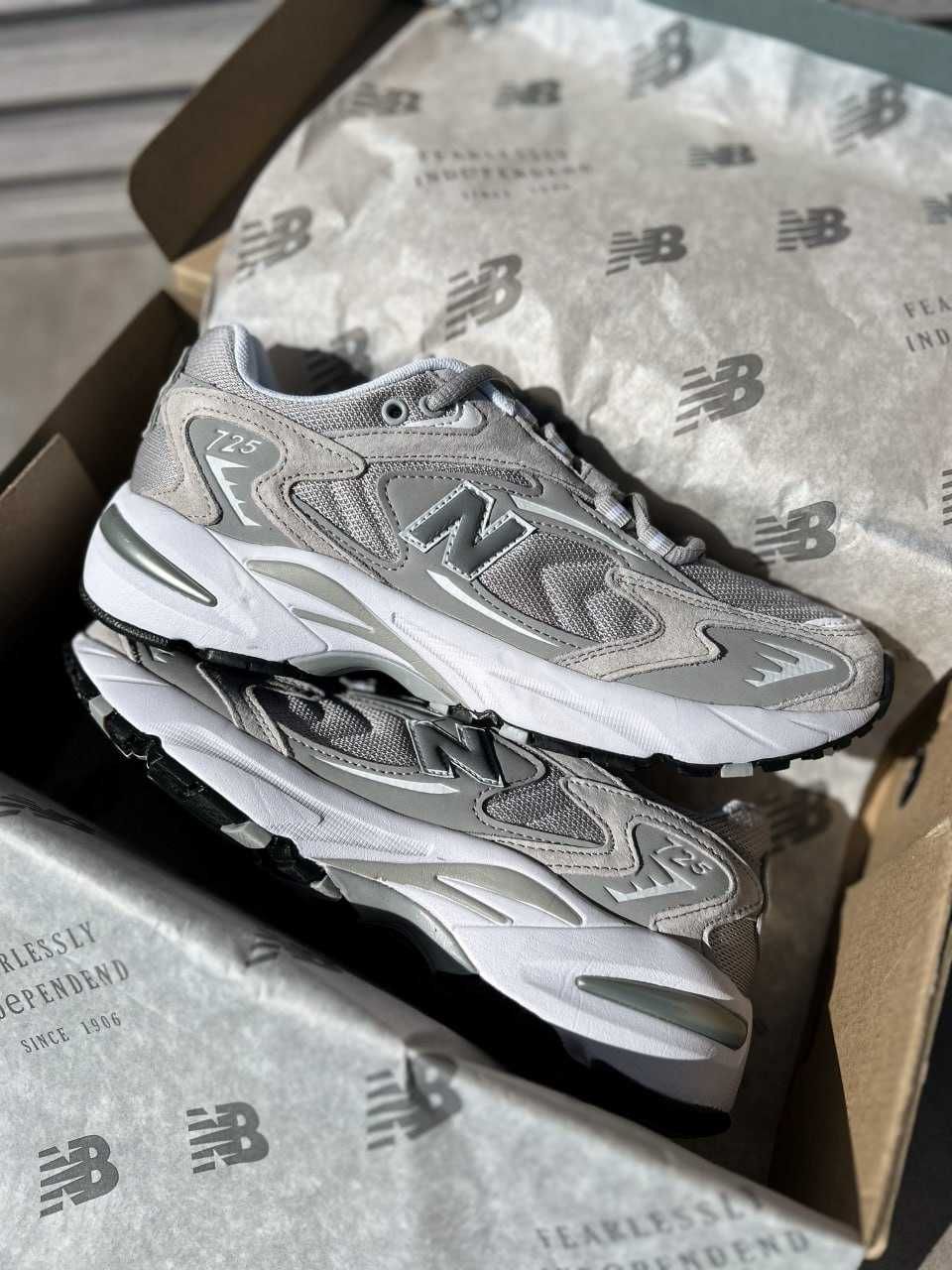 !SALE! New Balance 725 Light Grey 37 38 39 40 41 42 43 44 45 нб NB