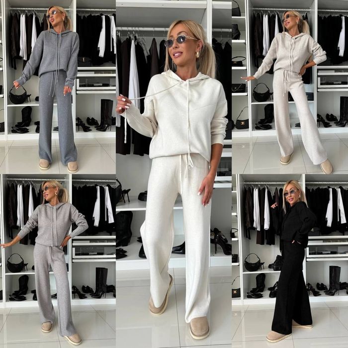 Жіночий костюм теплий дуже приємний на дотик