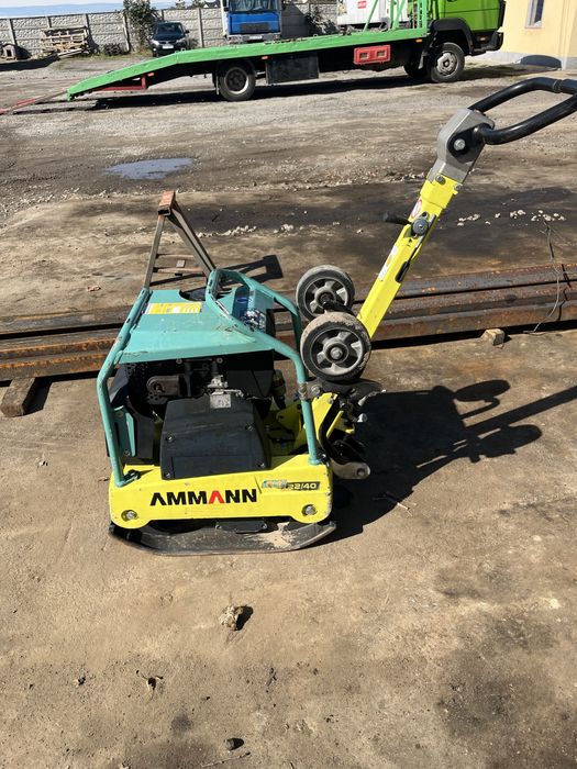 Прокат/оренда професійної віброплити 115 кг