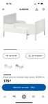 Cama ikea criança