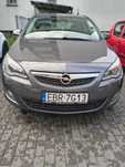 Opel Astra J 2011